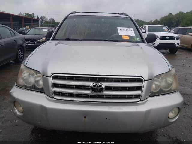Toyota Highlander Limited V6