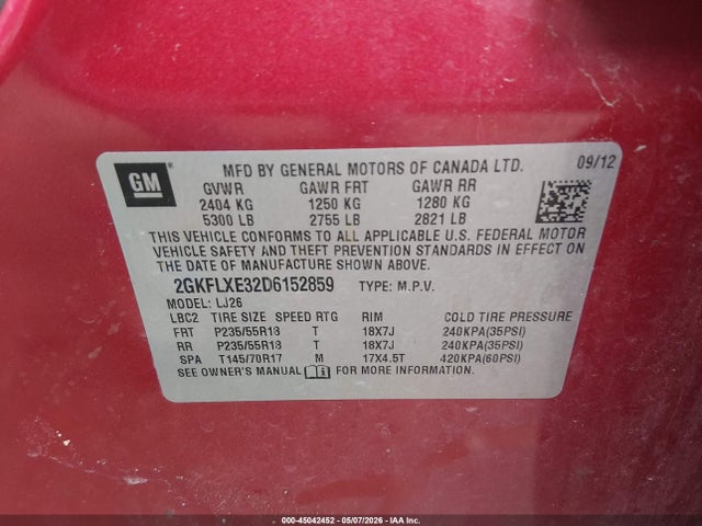GMC Terrain Slt-2