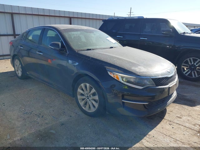 Salvage Kia Optima Image