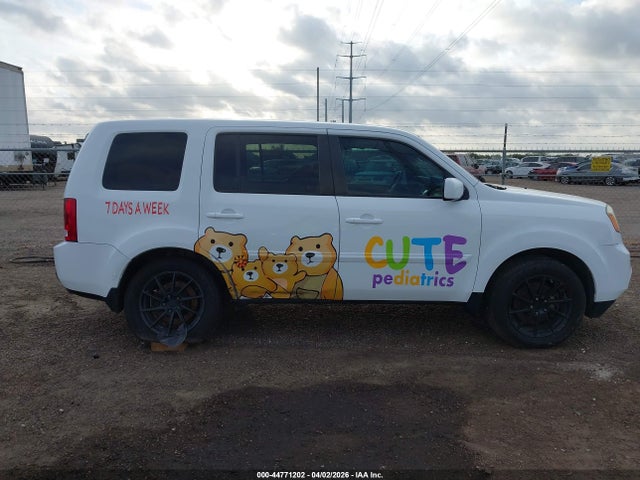 Honda Pilot Ex-l