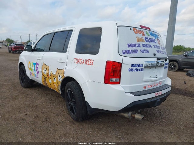 Honda Pilot Ex-l