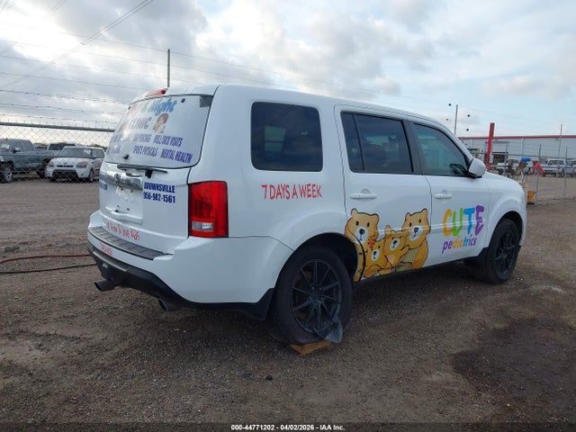 Honda Pilot Ex-l