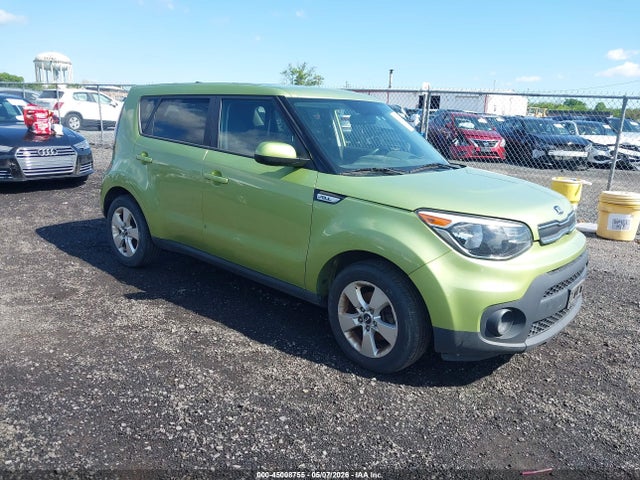 Salvage Kia Soul Image