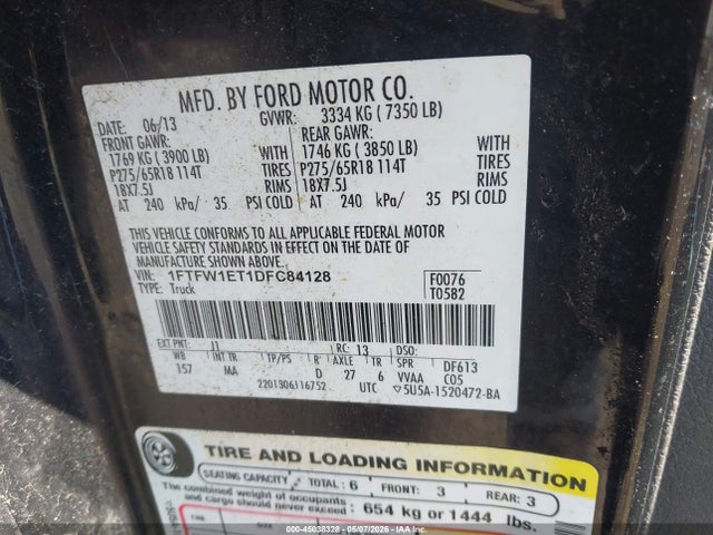 Ford F-150 Xlt