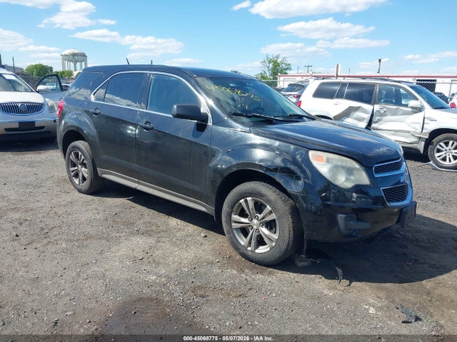 Salvage Chevrolet Equinox Image