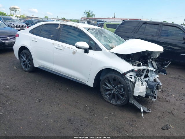 Salvage Toyota Corolla Image