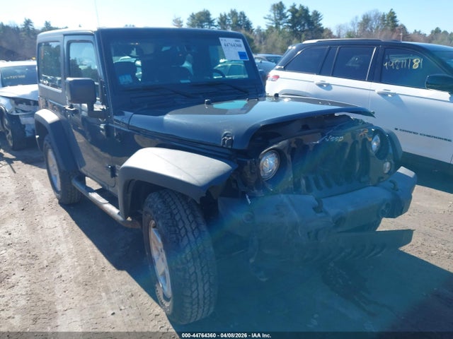 Salvage Jeep Wrangler Image