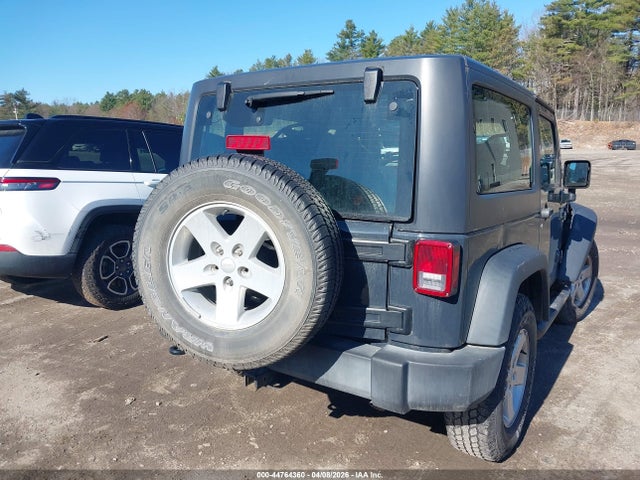 Jeep Wrangler Sport 4x4