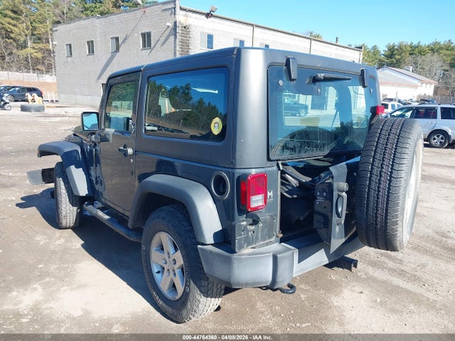 Jeep Wrangler Sport 4x4