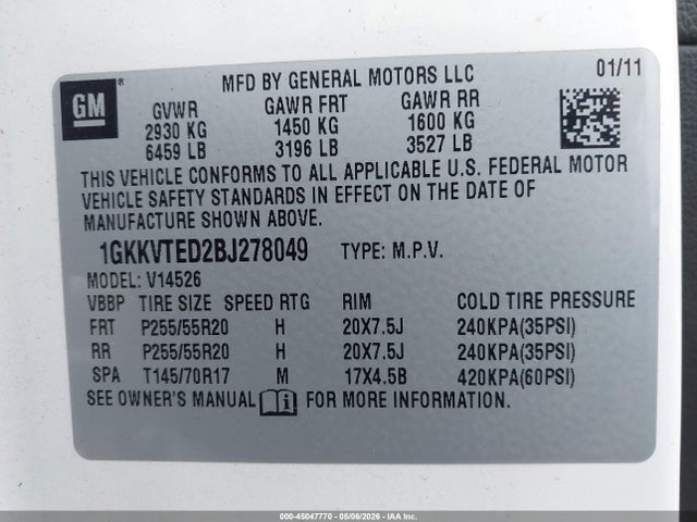 GMC Acadia Denali