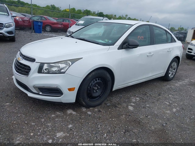 Chevrolet Cruze Ls Auto