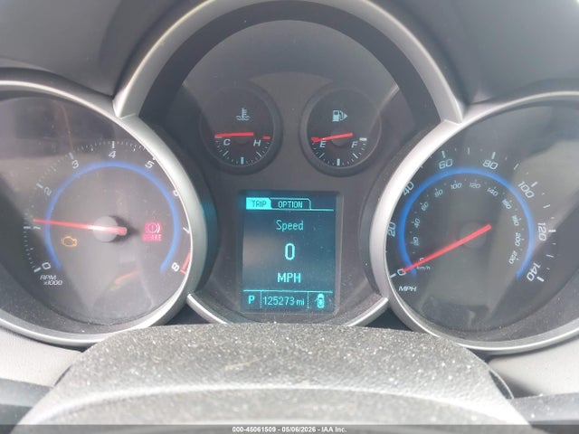Chevrolet Cruze Ls Auto