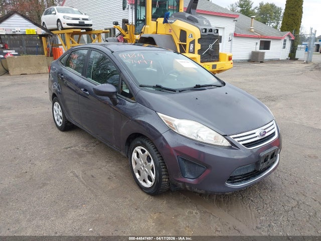 Salvage Ford Fiesta Image