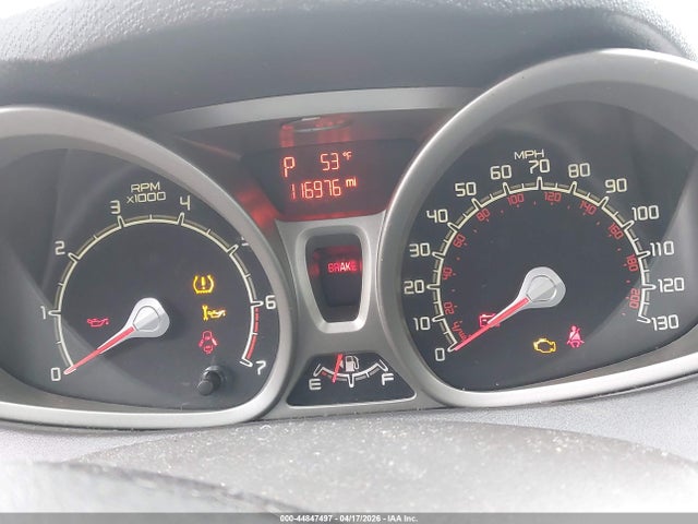 Ford Fiesta Se
