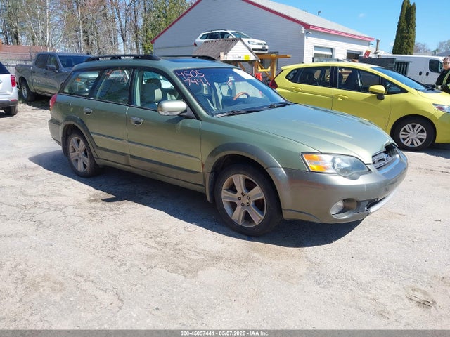 Salvage Subaru Outback Image