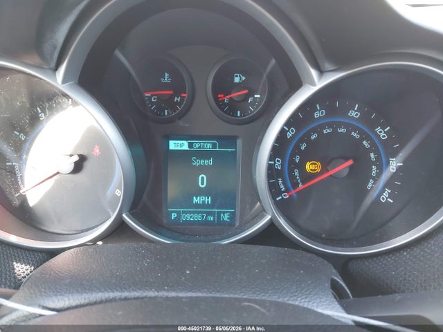 Chevrolet Cruze 1lt Auto