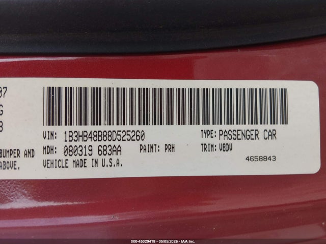 Dodge Caliber Sxt