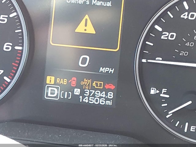 Subaru Forester Touring