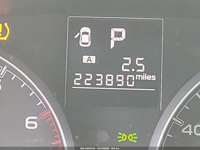 Subaru Legacy 2.5i Premium