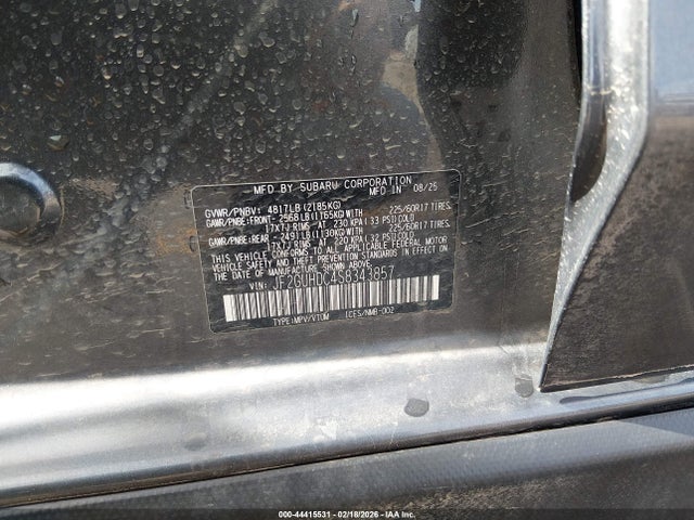 Subaru Crosstrek Premium