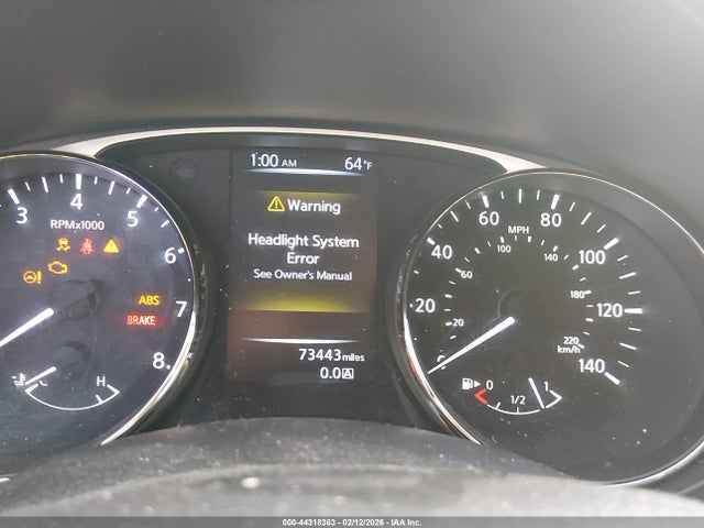 Nissan Rogue S