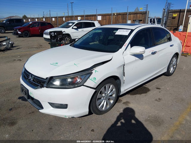 Honda Accord Ex-l