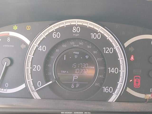 Honda Accord Ex-l