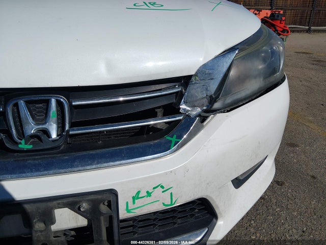 Honda Accord Ex-l