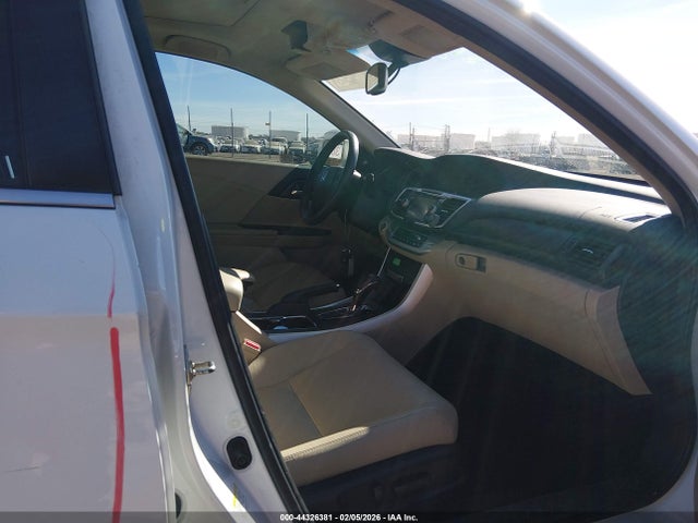 Honda Accord Ex-l