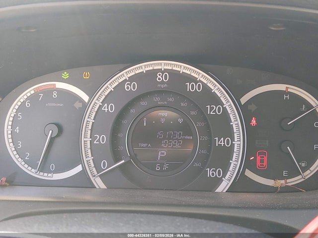 Honda Accord Ex-l