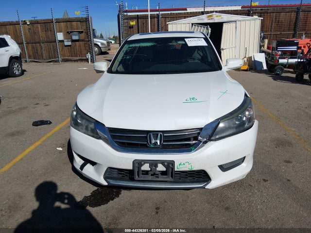 Honda Accord Ex-l