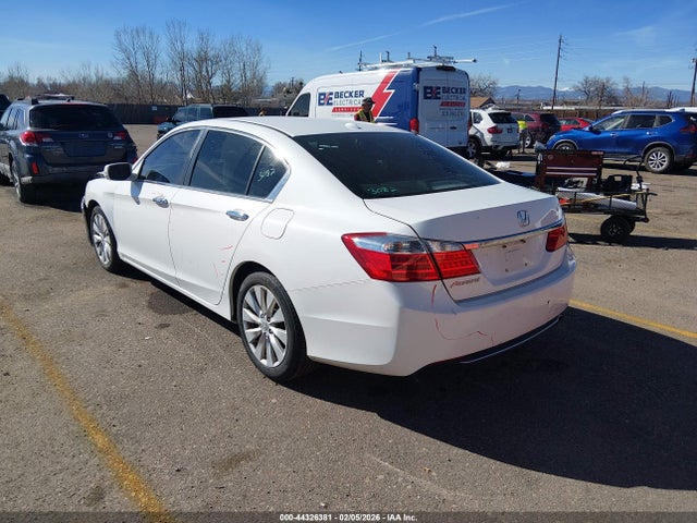 Honda Accord Ex-l
