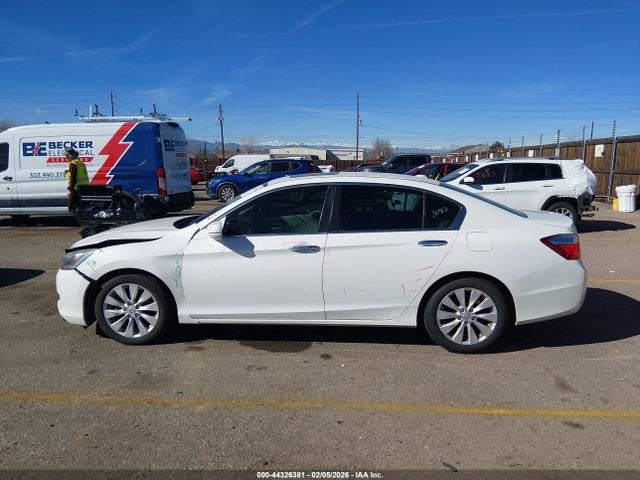 Honda Accord Ex-l