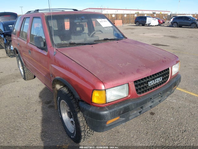 Salvage Isuzu Rodeo Image