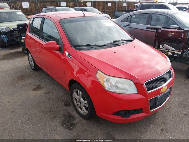 Salvage Chevrolet Aveo Image
