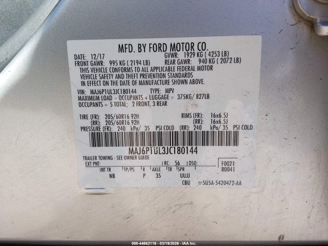 Ford EcoSport Se