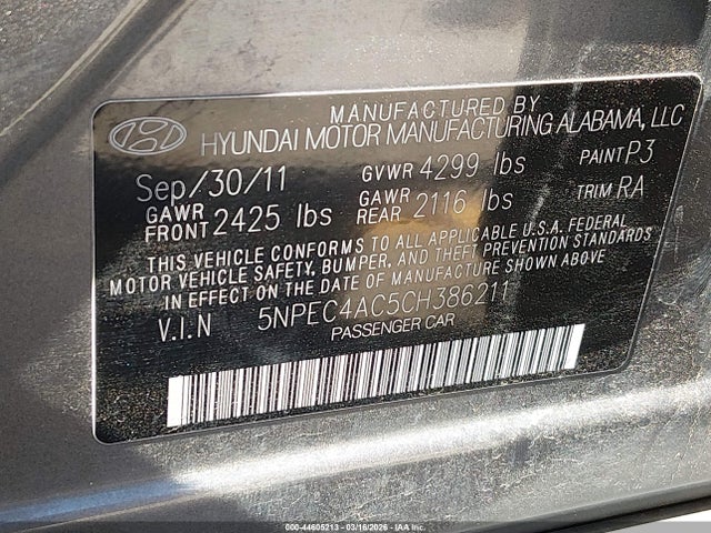 Hyundai SONATA Limited