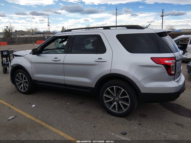 Ford Explorer Xlt