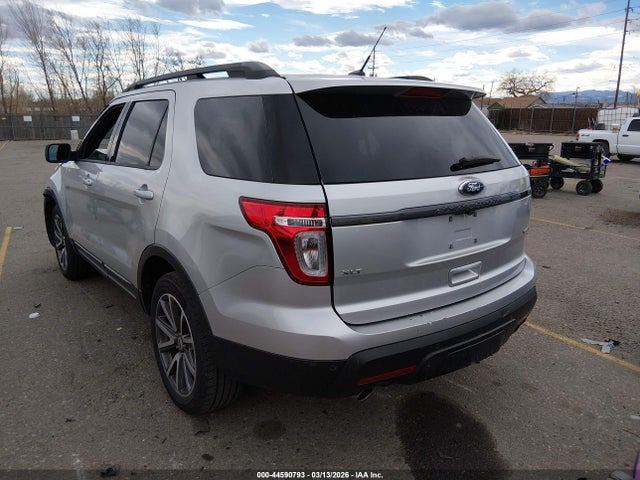 Ford Explorer Xlt