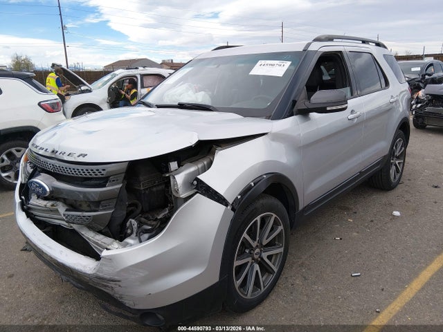 Ford Explorer Xlt