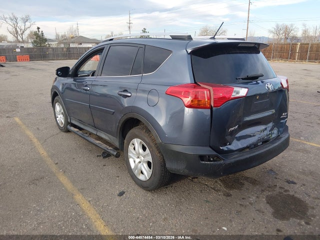 Toyota RAV4 Le