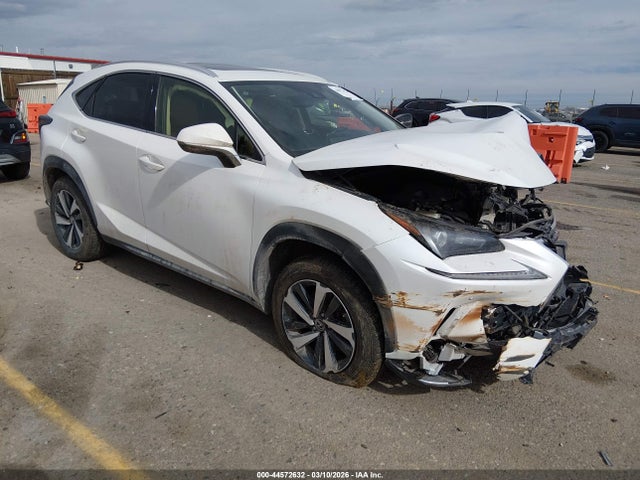 Salvage Lexus NX Image