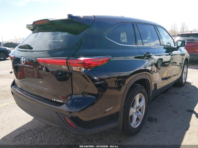 Toyota Highlander Le