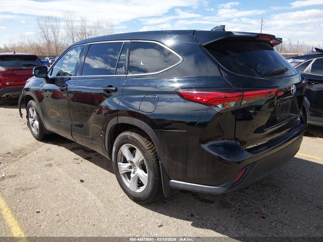 Toyota Highlander Le