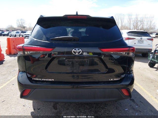 Toyota Highlander Le