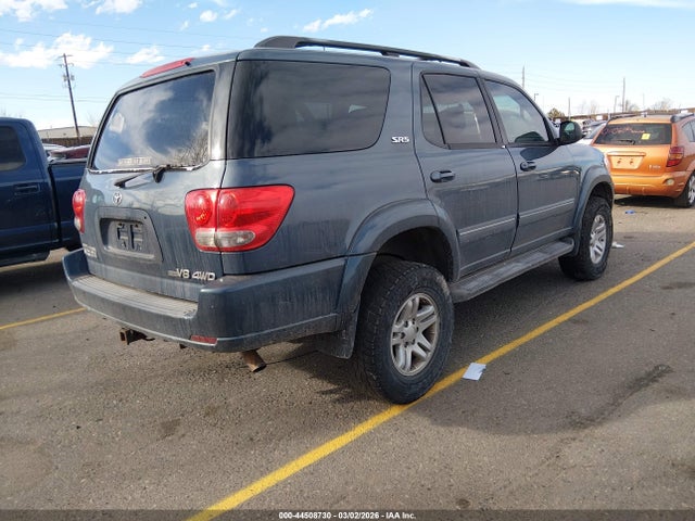 Toyota Sequoia Sr5 V8