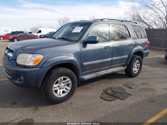Toyota Sequoia Sr5 V8