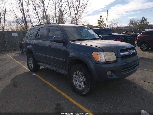 Salvage Toyota Sequoia Image