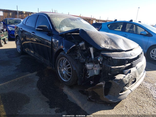 Salvage Kia Optima Image