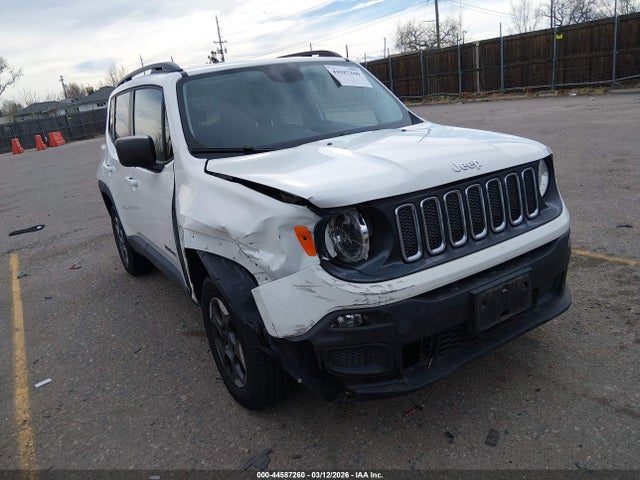 Salvage Jeep Renegade Image